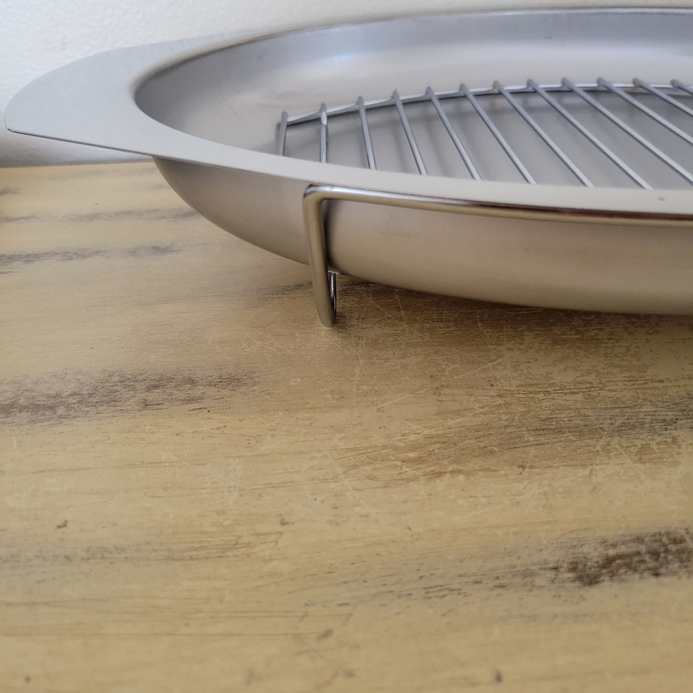 Vintage Vollrath Stainless Steel roasting pan - Picture 6 of 7